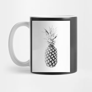 Pineapple print, Tropical print, Scandinavian, Nordic, Fruit, Trendy print, Styled, Scandinavian art, Modern art, Wall art, Print, Minimalistic, Modern Mug